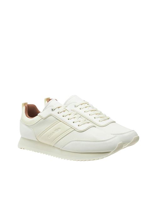 Sneaker uomo in similpelle Calvin Klein Calvin Klein | HM0HM016540K8